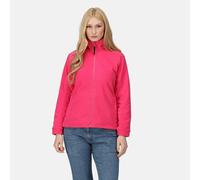 Regatta Thor III hot pink women's full-zip anti-pill quick-dry fleece #TRF541