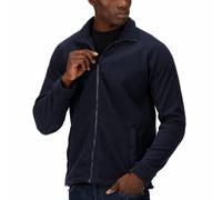 Regatta Men's Fleece Jacket Thor III TRF532 - Full Zip Interactive Workwear - Dark Navy XL