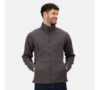 Regatta Thor III Seal Grey Men's Full-zip Anti-pill Quick-dry Fleece #TRF532