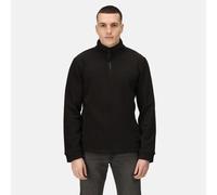 Regatta Thor Overhead black men's lightweight anti-pill pullover fleece #TRA510