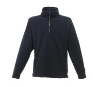 Regatta Mens Thor Overhead Half Zip Anti-Pill Fleece Top (170 GSM) (Dark Navy) - Size Large