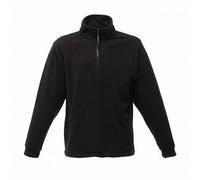 Regatta Thor Overhead Half Zip Anti-Pill Fleece Top (170 GSM) (M) (Black)
