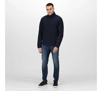 Regatta Thor Overhead navy men's lightweight anti-pill pullover fleece #TRA510