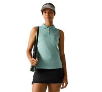 Woman's sleeveless polo shirt Regatta Tima II Vert 48