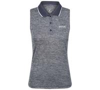 Blue female 20 Regatta Women's Tima II Polo Vest Top Blue, Size: 20