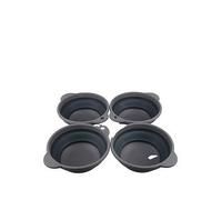 Regatta TPR Folding Bowl Set Of 4 Oxford Blue