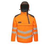 Tactical Threads Mens Hi Vis Waterproof Workwear Jacket XXL - Chest 46-48' (117-122cm)
