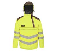 Regatta Professional TRA316 Mens Hi-Vis Waterproof Reflective Overhead L