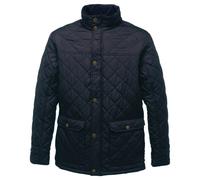 Regatta TRA441 Tyler Diamond Quilted Showerproof Jacket