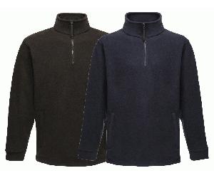 Regatta TRA510 1/4 Zip Fleece Jumper Jacket
