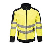 Regatta Professional TRA625 Mens Hi Vis Pro Waterproof Reflective Soft XL