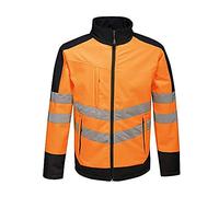 Regatta Professional TRA625 Mens Hi Vis Pro Waterproof Reflective Soft L