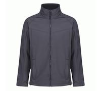 Regatta Uproar Black Men's Waterproof Interactive Softshell Jacket #TRA642