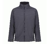 Regatta Professional Men's Uproar Interactive Wind Resistant Softshell, Navy/Navy, size X-Large