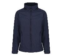 Mens Navy Jacket Size Regatta Professional Uproar Blue Softshell Long Sleeved L