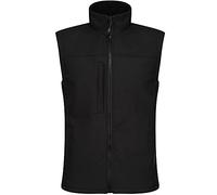 Regatta Professional TRA788 Mens Flux Softshell Bodywarmer Black XL Ch XL