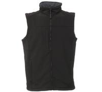 Regatta TRA788 28P90 2X-Large Flux Body Warmer - Black/Seal Grey