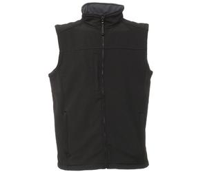 Regatta TRA788 28P90 2X-Large Flux Body Warmer - Black/Seal Grey