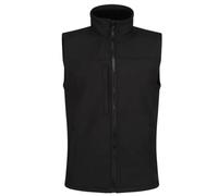 Regatta Men's Flux Bodywarmers, All Black, M UK