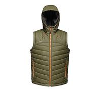 Regatta TRA833MD41C Calculate Insulated Body warmer, Size Medium, Dark Khaki
