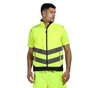 Regatta Pro Hi Vis Yellow Bodywarmer - Various Sizes