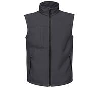 Regatta Bodywarmer Octagon II 3-layer Softshell Men's Grey/Black #TRA848