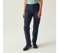 Regatta Women's Lightweight Travel Light II Packaway Trousers Navy, Size: 16 R