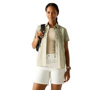 Women's Long Sleeve Insect-Repellent Shirt Regatta Travel Marron 46