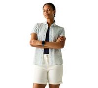 Regatta Travel Light Short Sleeve Shirt Grey 42 Woman