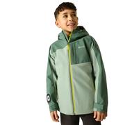Children's 3-in-1 waterproof jacket Regatta Trekktain Vert 5/6 years