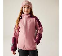 Regatta Trekktain 3 in 1 Stretch Breathable Waterproof Jacket in Red | Size: 14 Years Regatta Red 14 Years