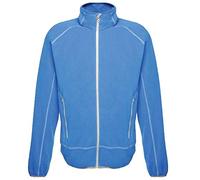 Regatta TRF503 15 50 Men's Ashmore Full Zip Fleece Jacket, Oxford Blue, Size S