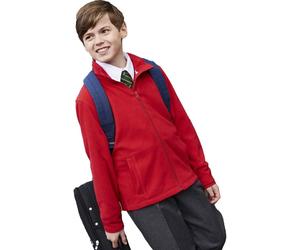 Regatta TRF515 Kids Brigade II Full Zip Fleece Jacket