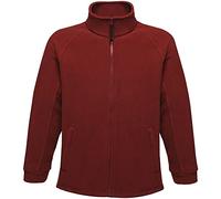 Regatta Men's Fleece Thor III TRF532 Full Zip - Bordeaux - 4XL
