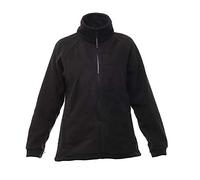 Regatta Women's Interactive Fleece Jacket Thor III TRF541 80018L, Black Size 18