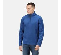 Regatta Professional Mens Micro Zip Neck Fleece Royal Blue