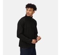 Regatta Men's Micro Zip Neck Fleece - Size L - Black