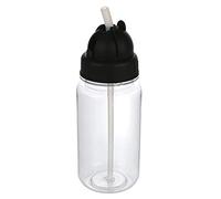 Regatta Tritan Straw Bottle Clear Black, Size: Sgl