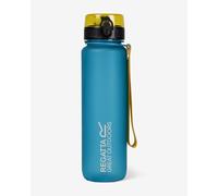 Regatta Tritan Flip Lid Bottle 1L Blue Yellow