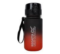 Grey unisex One Size Regatta 0.35L Tritan Water Bottle Grey