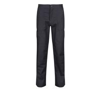 Regatta TRJ330 Water-Repellent Multi-Pocket Action Trousers Dark Grey / 30" Wais