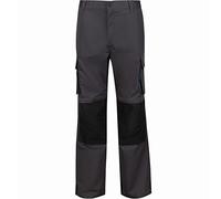 Regatta TRJ366R347NV Heroic Worker Trouser, Size 34" Regular, Iron