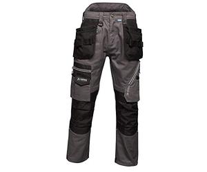 Regatta TRJ367R347NV Execute Holster Trouser, Size 34" Regular, Iron