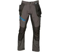 Regatta TRJ368R Strategic Trousers Ash 61I Workwear Slim Fit 34-38