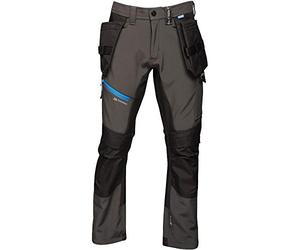 Regatta TRJ368R32611 Strategic Soft-Shell Trouser, Size 32" Regular, Ash