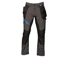 Regatta TRJ368R40611 Strategic Soft-shell Trouser, Size 40" Regular, Ash