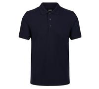 Regatta TRS143 54096 Men's Classic 65/35 Short Sleeve Polo Shirt, Navy, 4XL