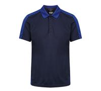 Regatta TRS174 Contrast Quick Wicking Piqu Polo Shirt