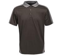 Regatta TRS174 Contrast Quick Wicking Piqu Polo Shirt