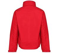 Regatta Dover Red/navy Men's Waterproof Fleece-lined Bomber Jacket #trw297